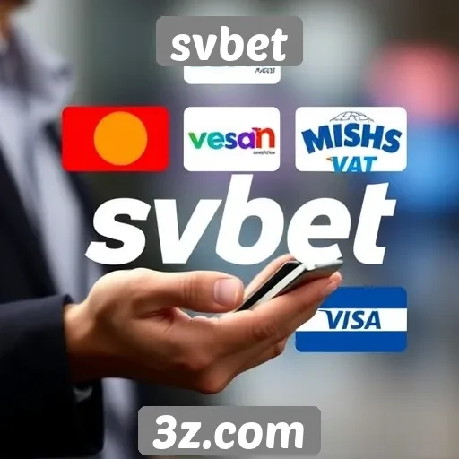 Exploração das opções de pagamento disponíveis no svbet