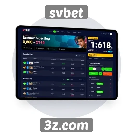 plataforma de apostas svbet apresenta interface amigável