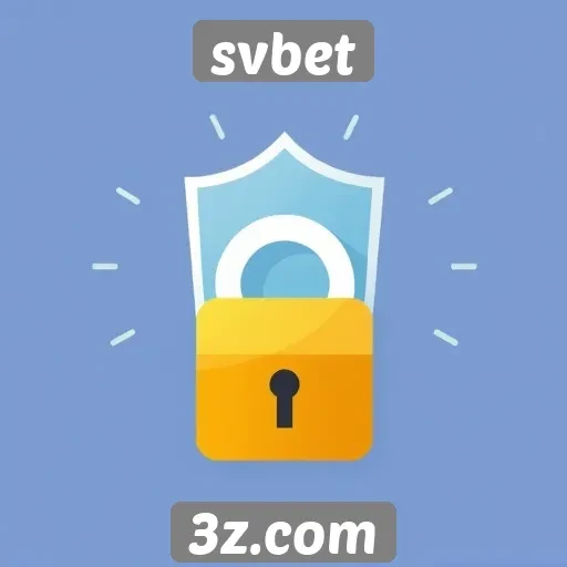 Recursos de segurança no site de apostas svbet