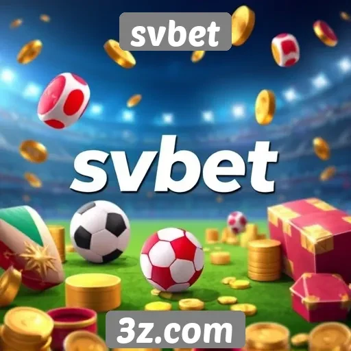 Variedade de jogos disponíveis no svbet